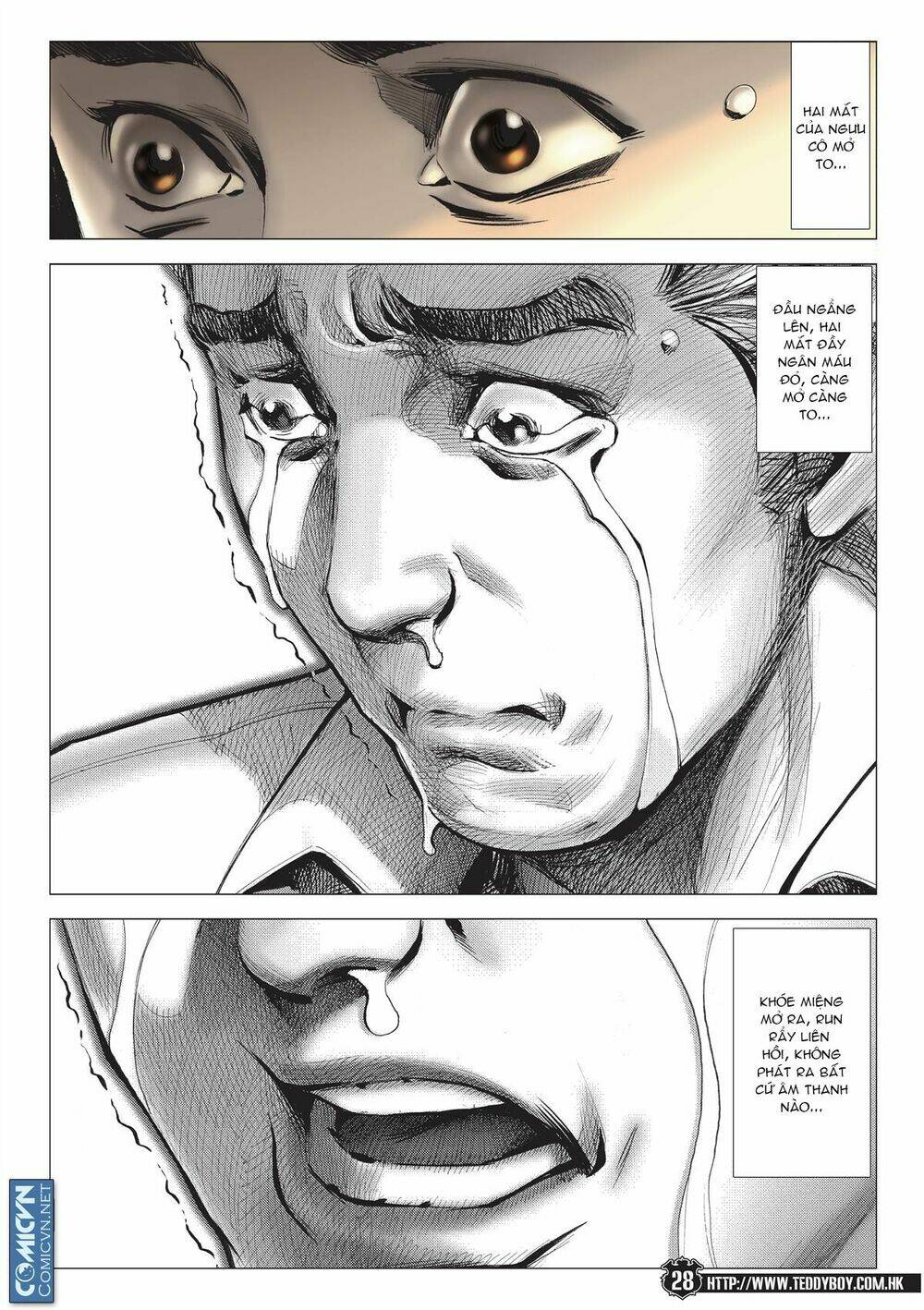 Người Trong Giang Hồ: Chapter 2116