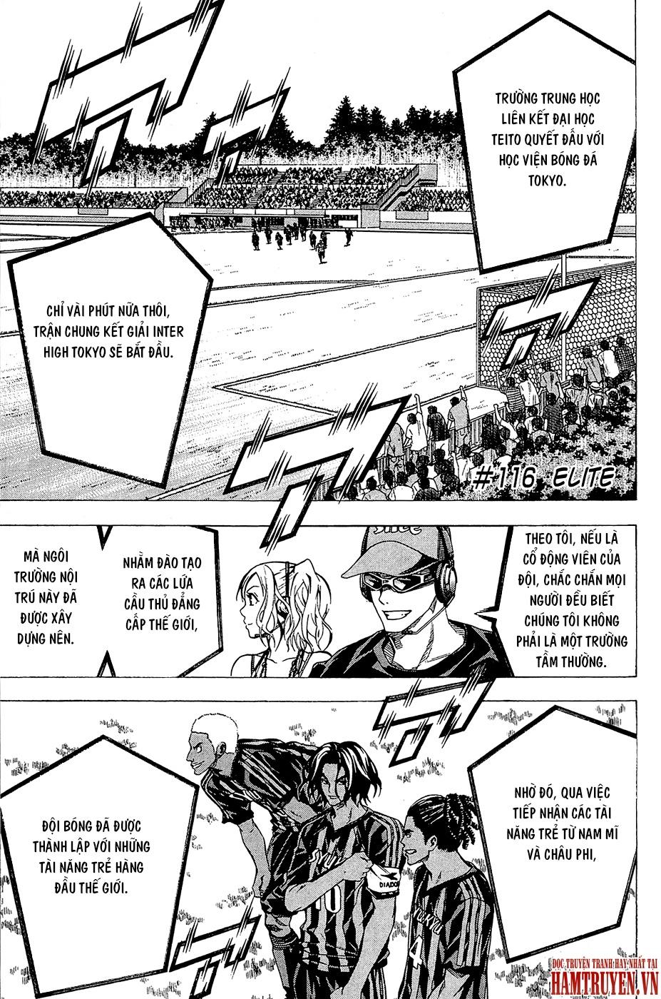 Area No Kishi: Chapter 116