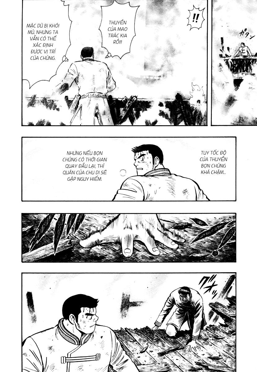 Hoàng Phi Hồng - Đảo Thuyền Quân: Chapter 9