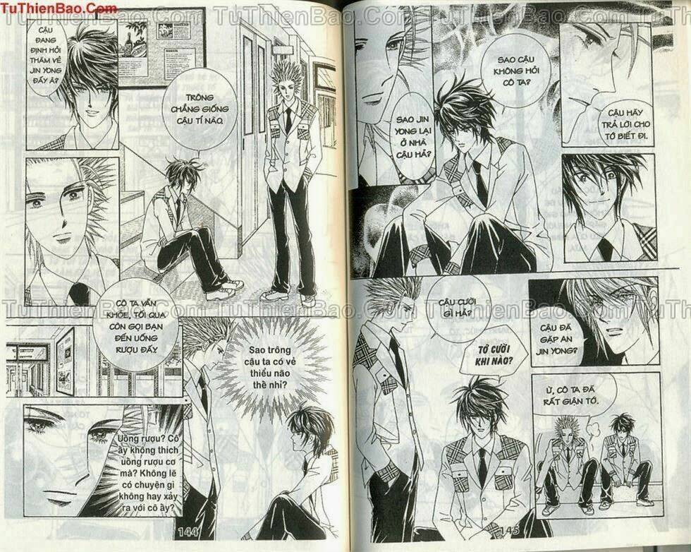 Ngôi Sao May Mắn: Chapter 3