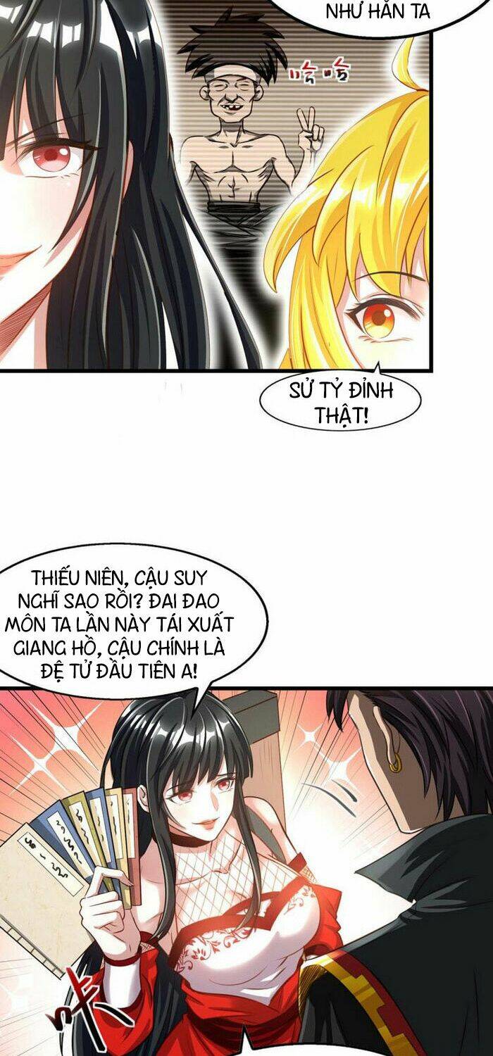 Ta Bị Phong Ấn Chín Trăm Triệu Thứ: Chapter 3
