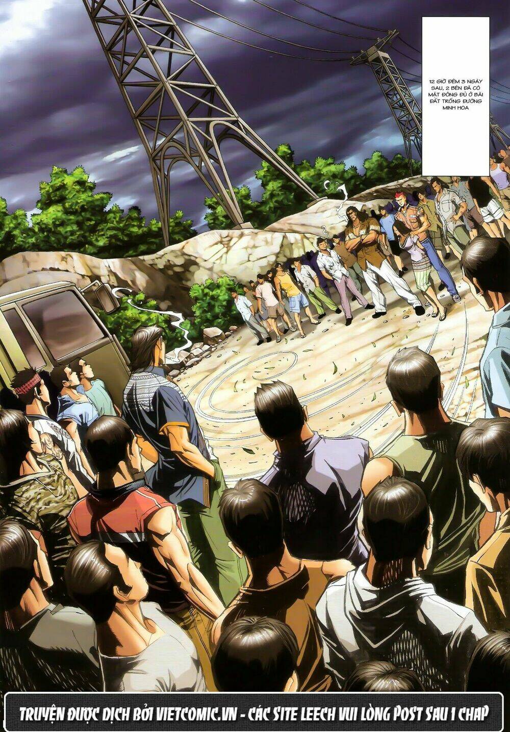 Người Trong Giang Hồ: Chapter 1428