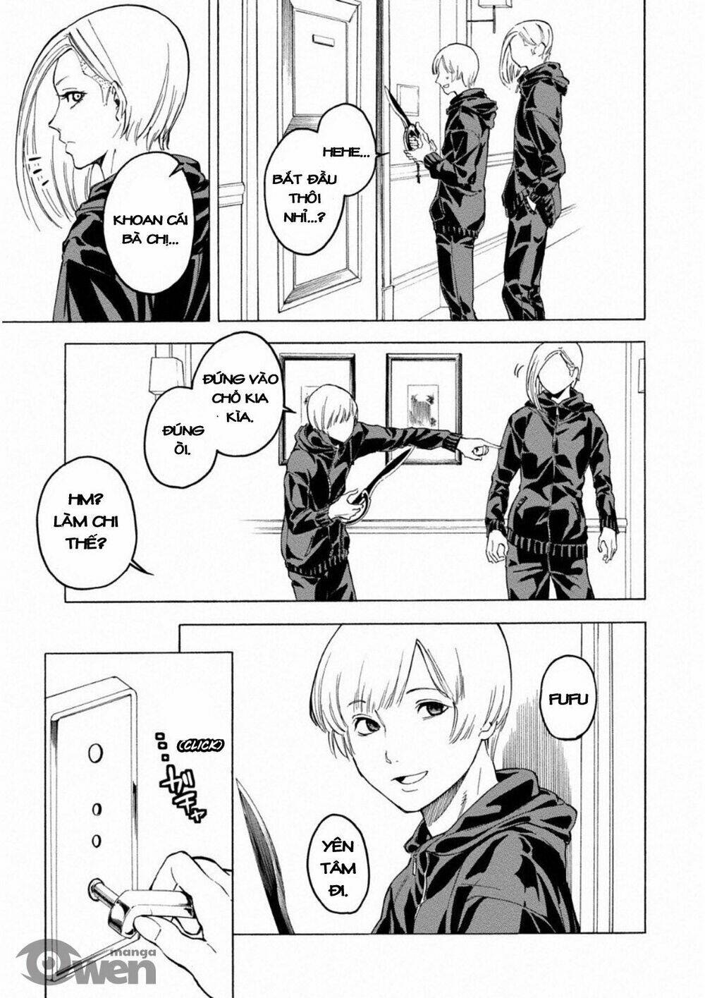 Trò Chơi Ma Sói: Cáo Điên: Chapter 11