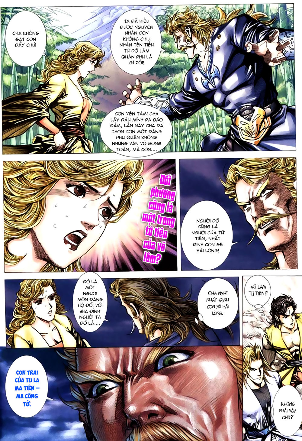 Túy Quyền Tiền Truyện 1: Chapter 8