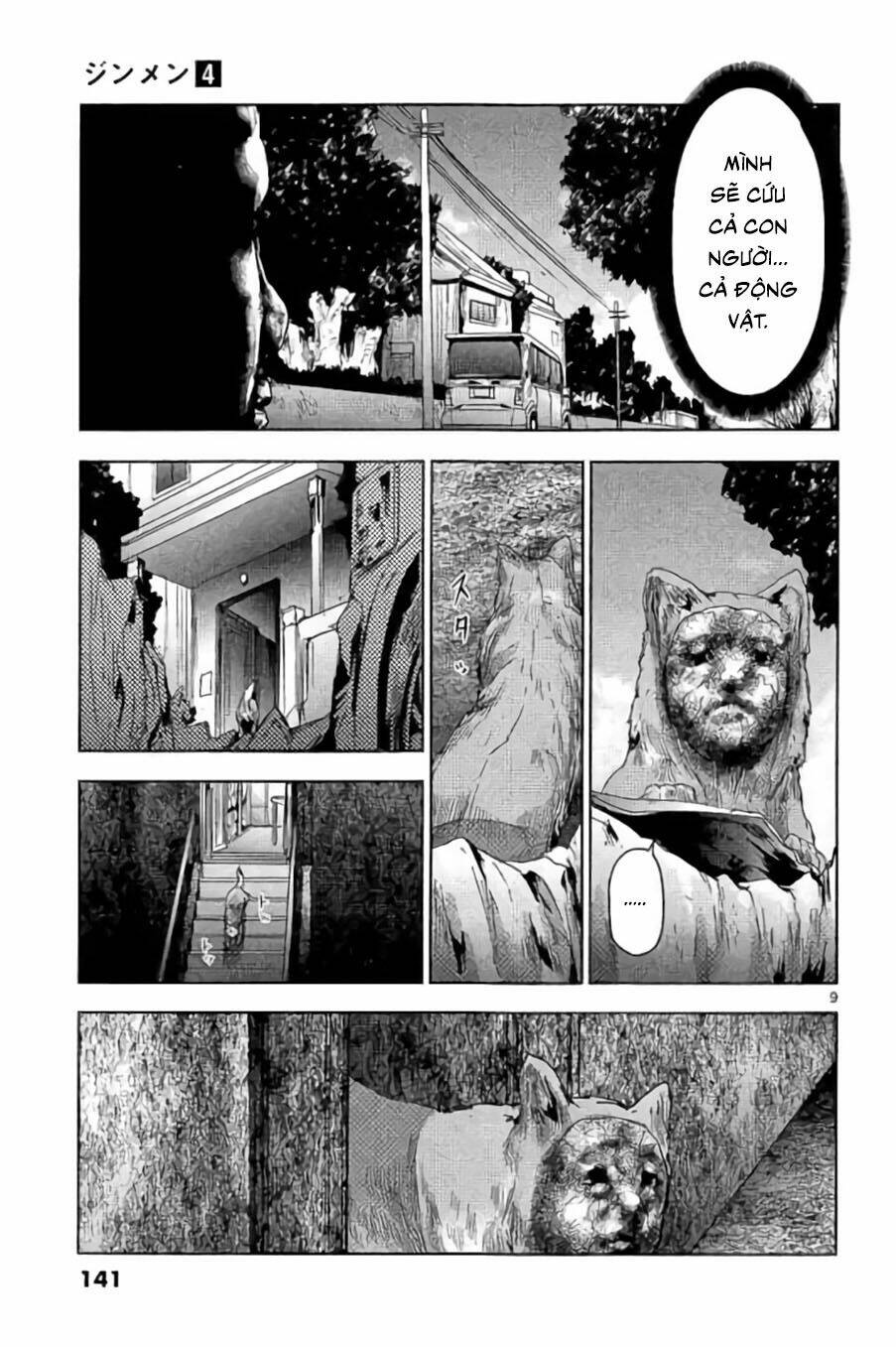 Bầy Thú Mặt Người: Chapter 40