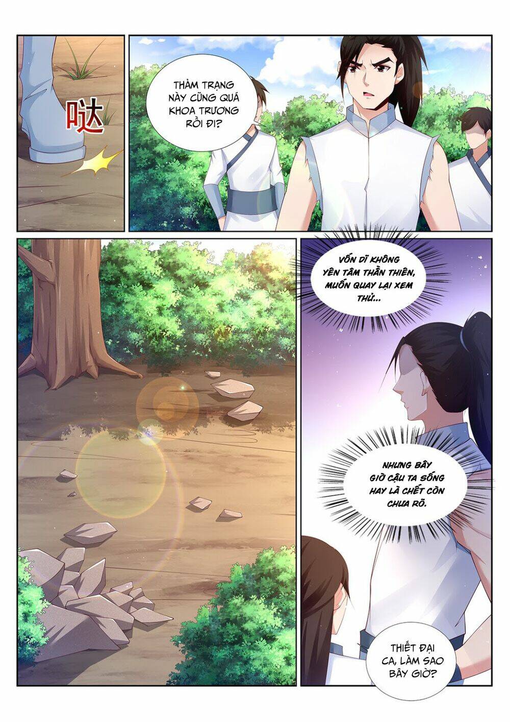 Linh Võ Đế Tôn: Chapter 216