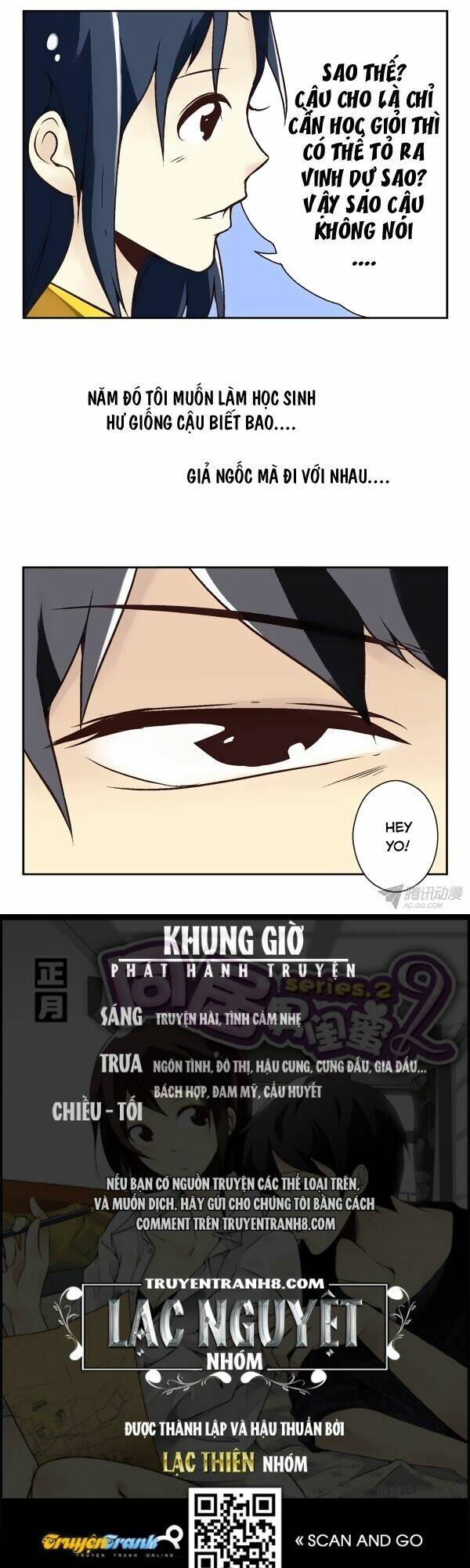 Tôi Sống Cùng Bạn Trai 2: Chapter 8