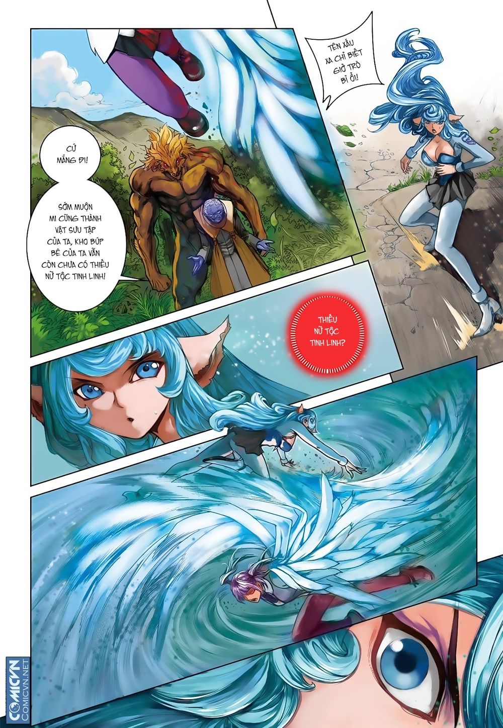 Tái Tạo Không Gian: Chapter 38