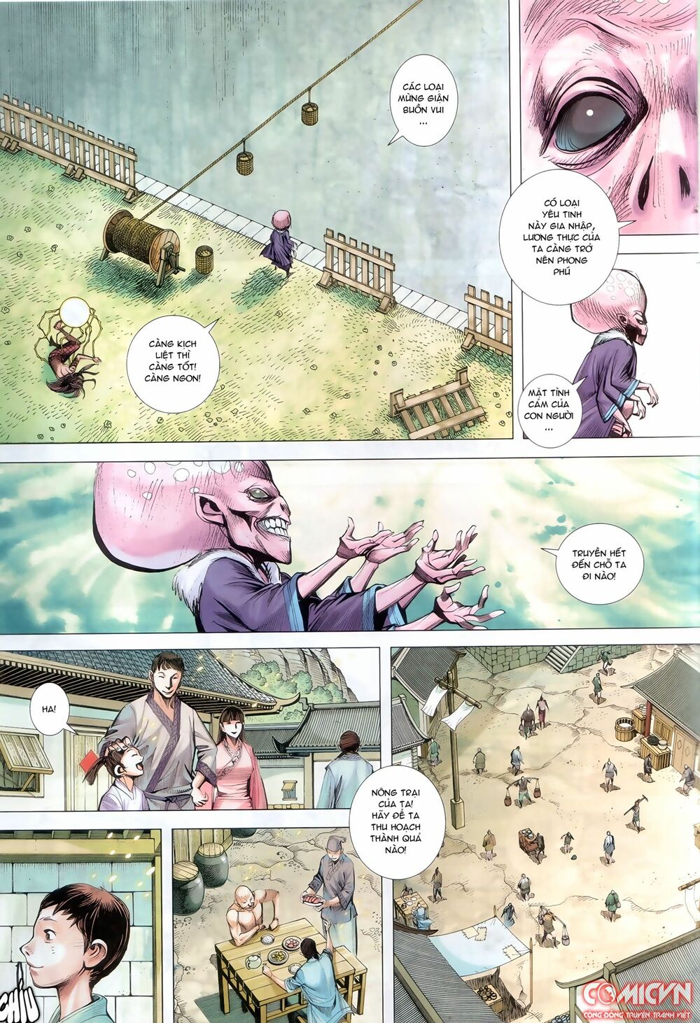 Tây Du: Chapter 132: Mộng Điệp