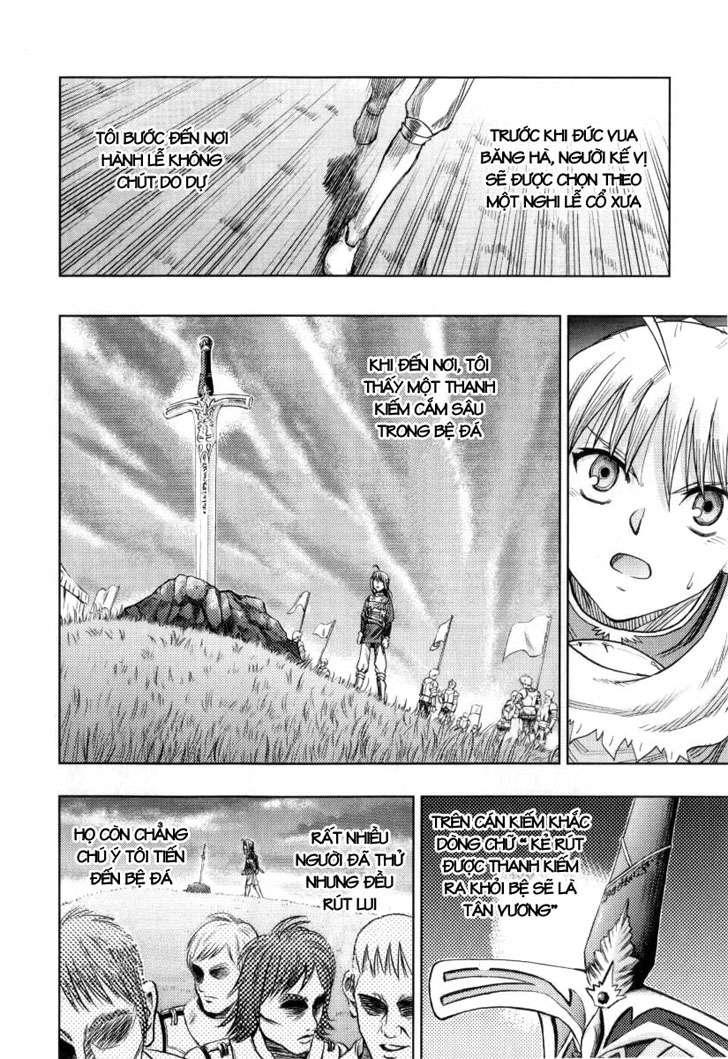 Fate Stay Night: Chapter 30