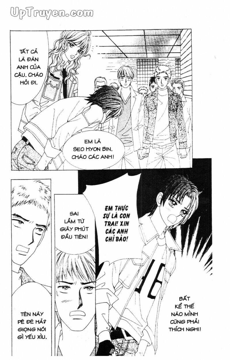 Mặt nạ tình yêu: Chapter 105