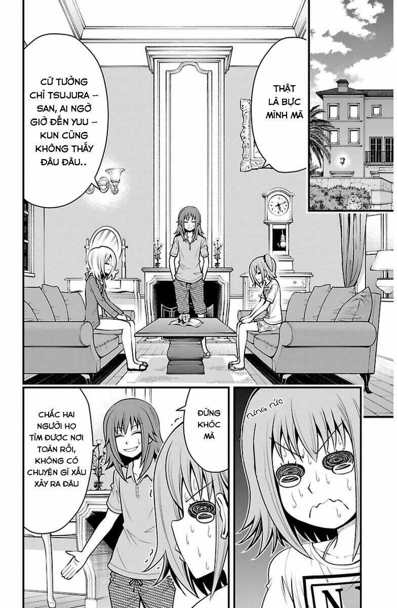 Tsujiura-San To Chupacabra: Chapter 27