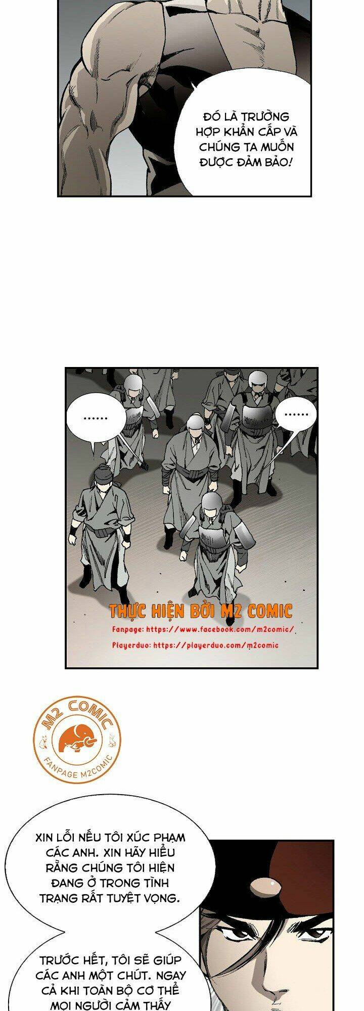 Thế Giới Võ Thuật Của Pháp Sư: Chapter 35
