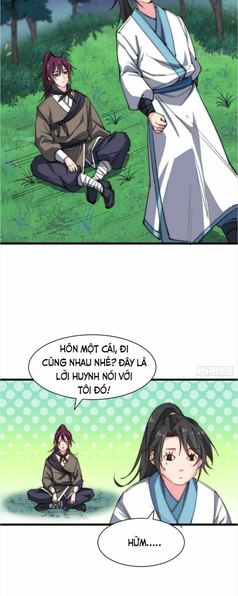 Trường Sinh Cửu Thiên Tuế: Chapter 21