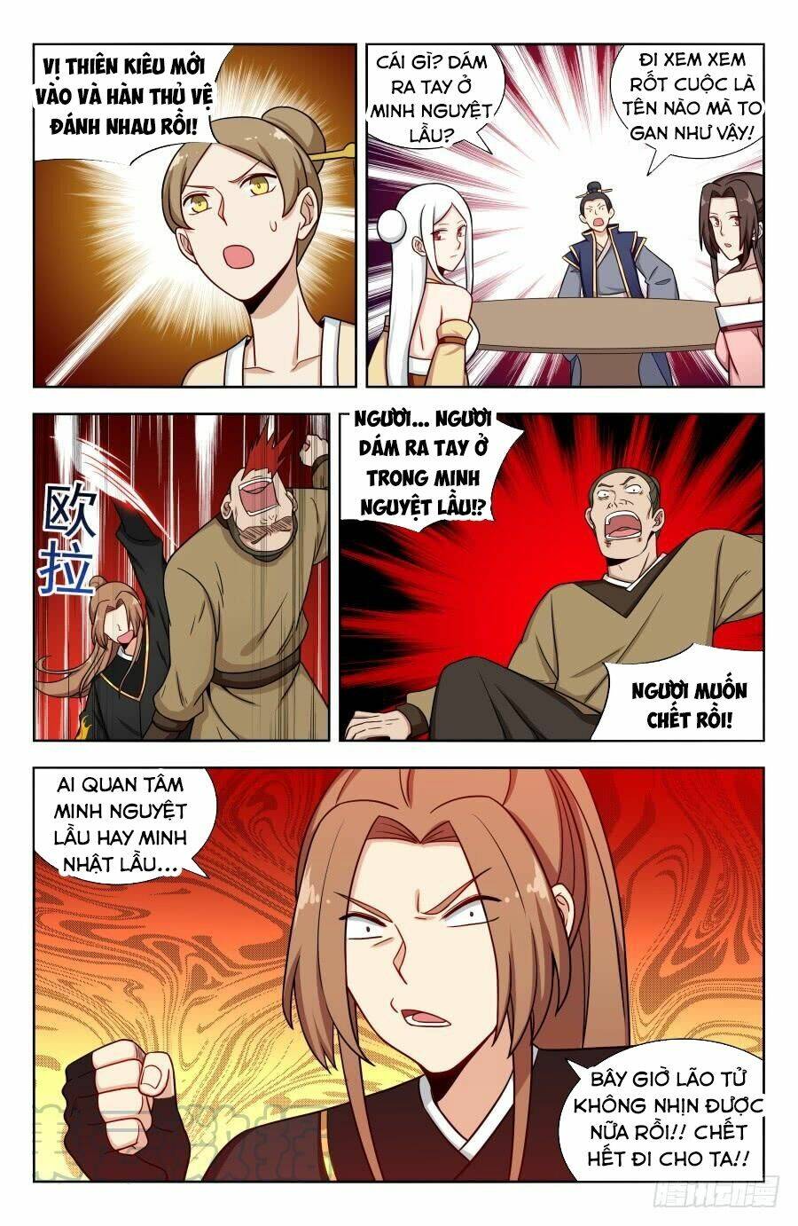 Tối Cường Phản Sáo Lộ Hệ Thống: Chapter 161