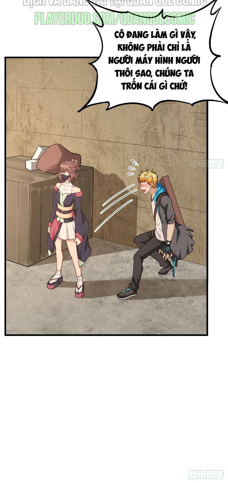 Minh Nhật Thần Đô: Chapter 27