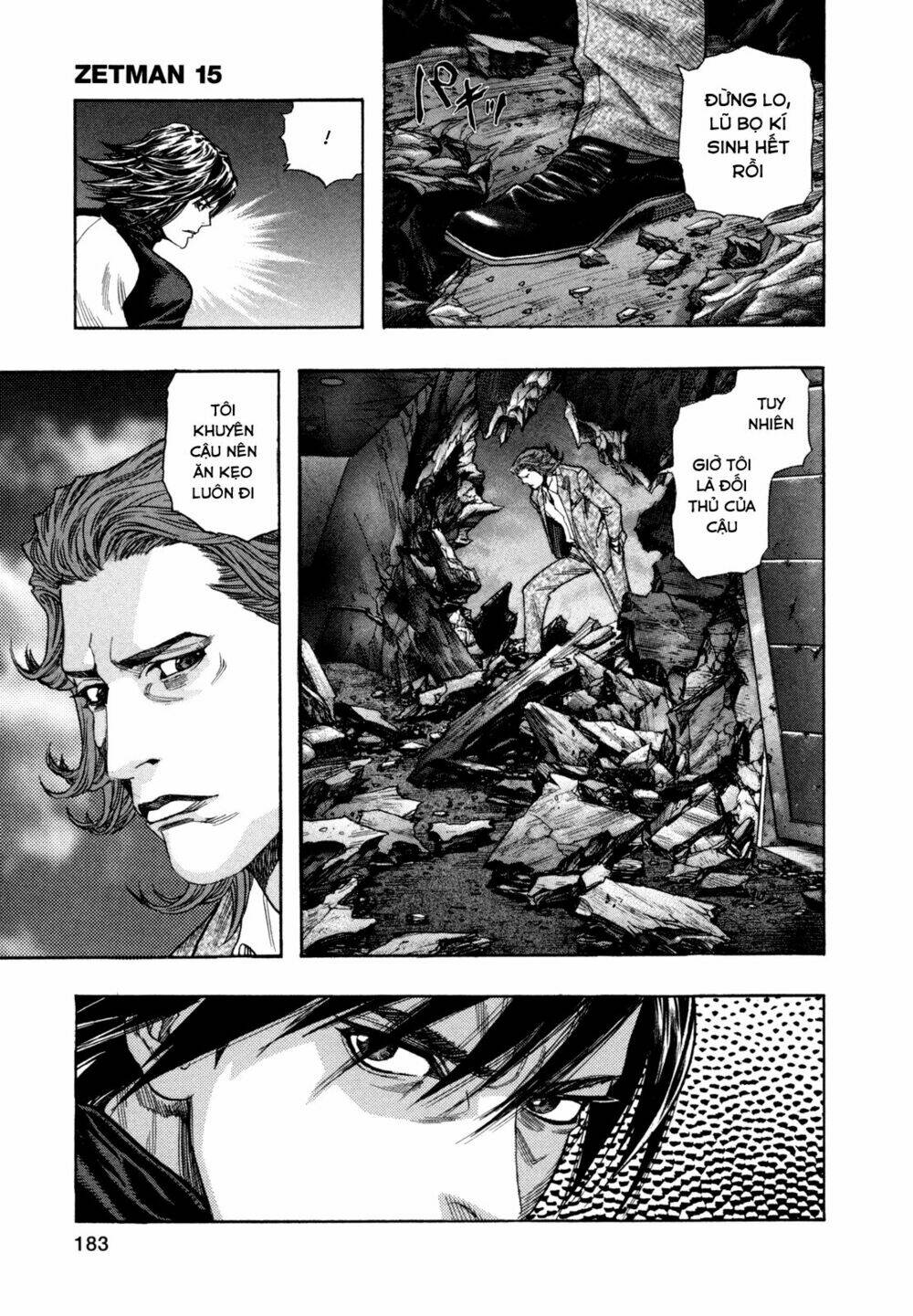 Zetman: Chapter 176
