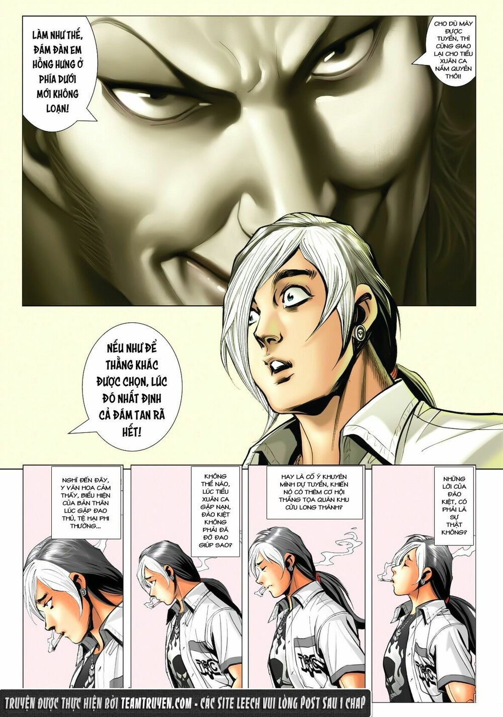 Người Trong Giang Hồ: Chapter 1501: Bí Mật Của Cao Thủ