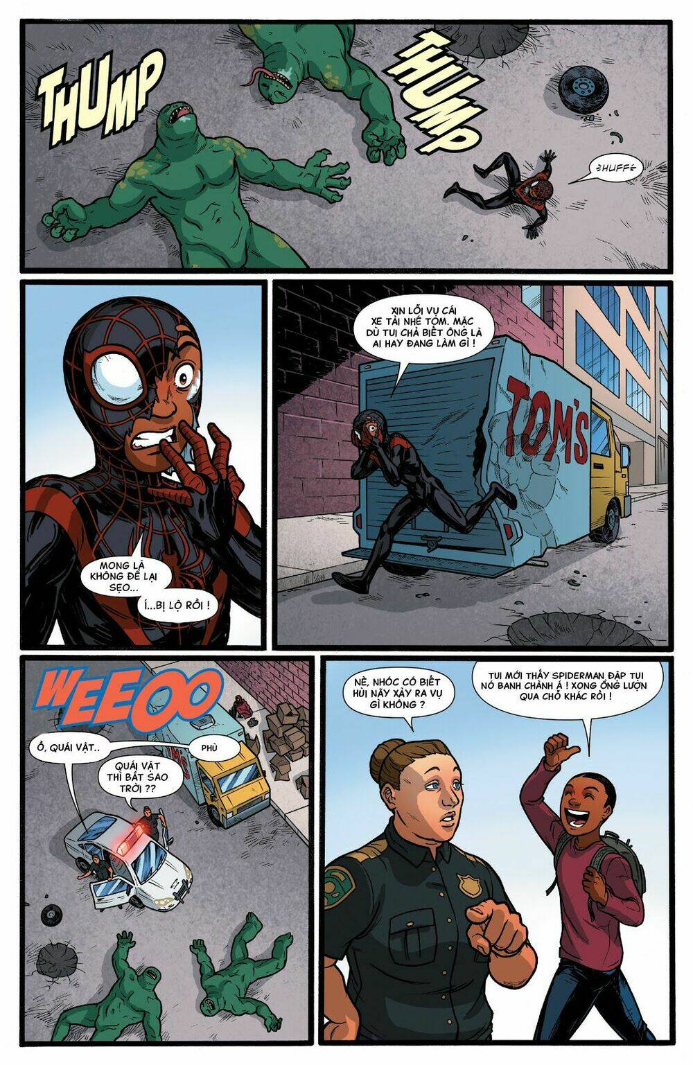 Gwenpool Siêu Phàm: Chapter 5