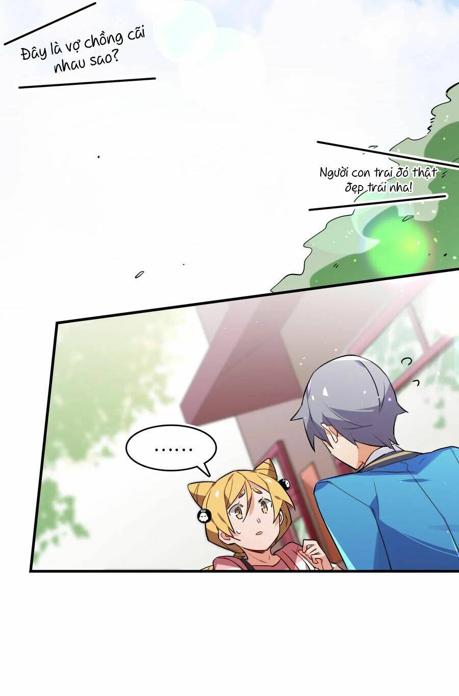 Hóa Ra Tôi Là Công Cụ Trong Game Tình Yêu: Chapter 32