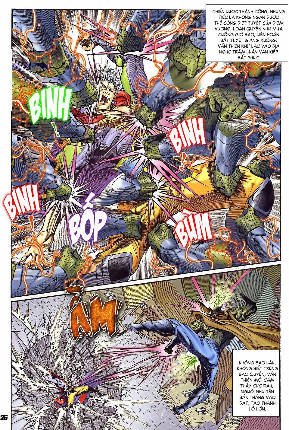 Thần Binh Huyền Kỳ I: Chapter 34