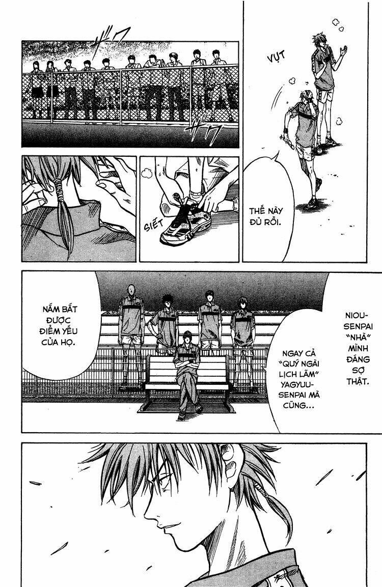 Hoàng Tử Tennis: Chapter 206