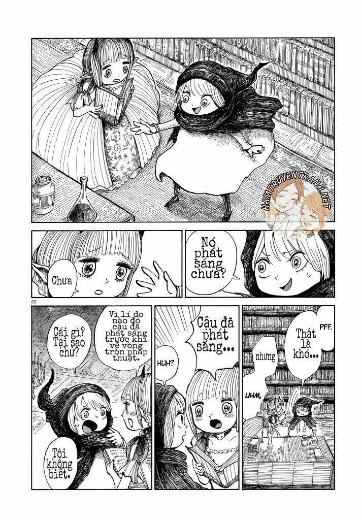 Nicola No Oyururi Makai Kikou: Chapter 3