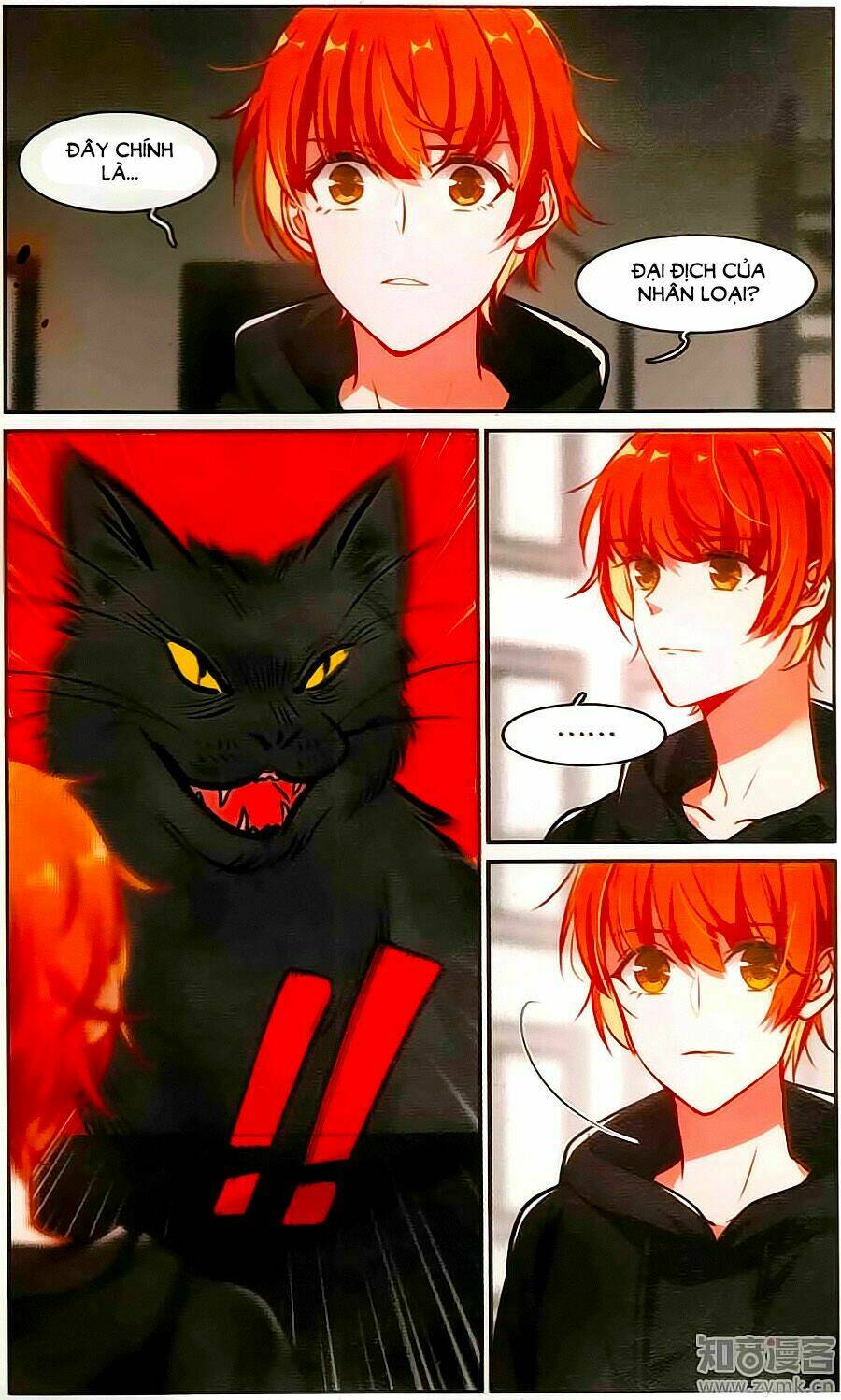 Địa Ngục Cáo Bạch Thi: Chapter 13