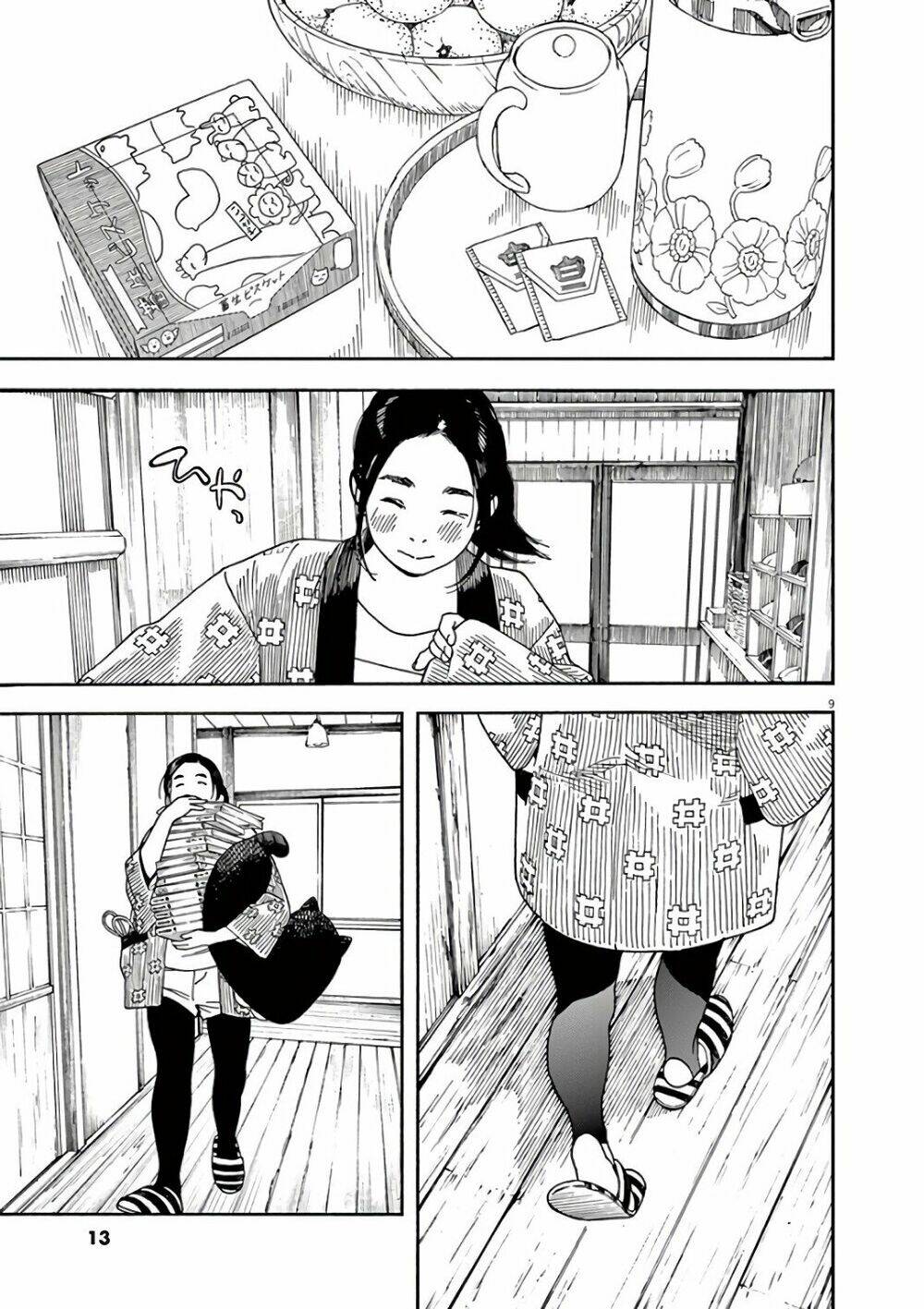 Neko No Otera No Chion-San: Chapter 54