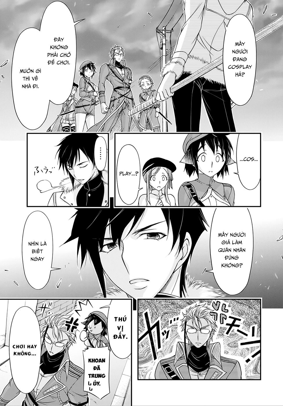 Đi Tìm Sát Tinh Vương: Chapter 13