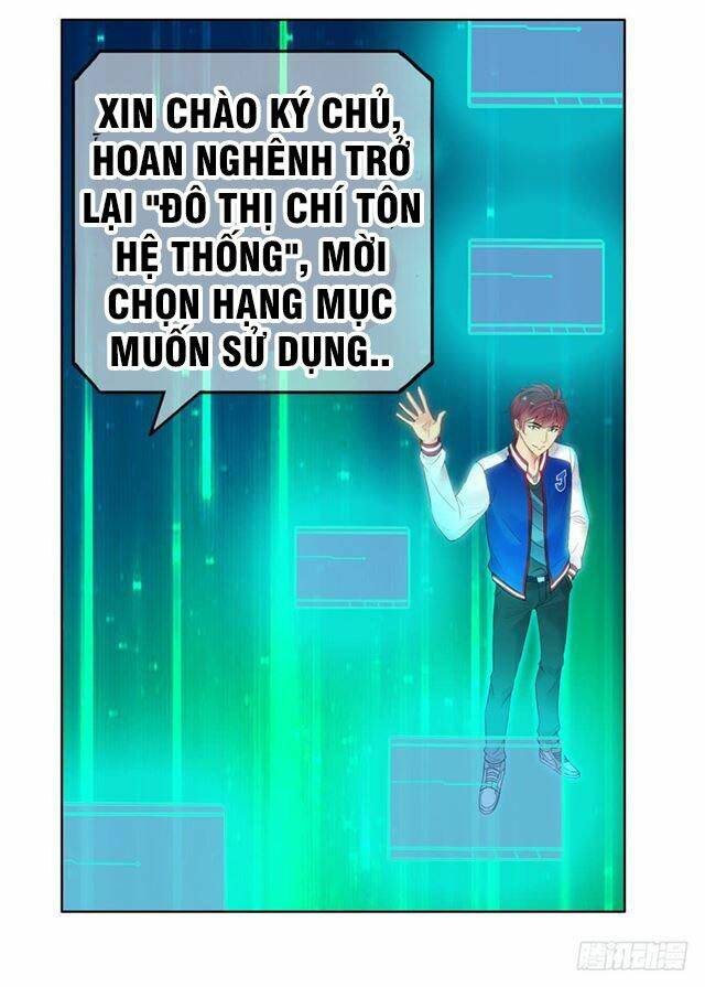 Đô Thị Chí Tôn Hệ Thống: Chapter 1