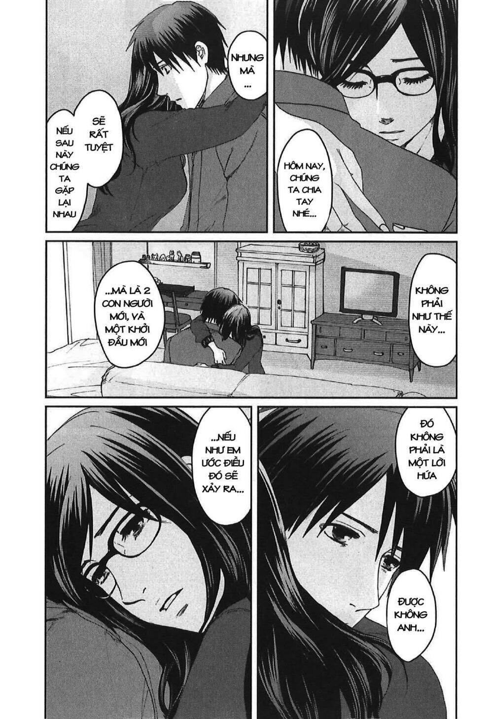 5 Centimeters Per Second (5Cm/S): Chapter 9