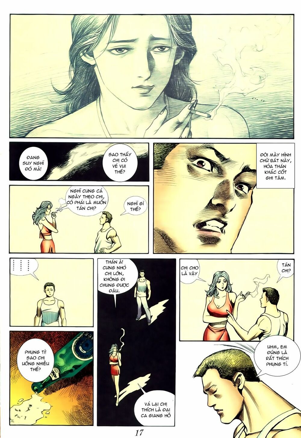 Người Trong Giang Hồ: Chapter 414