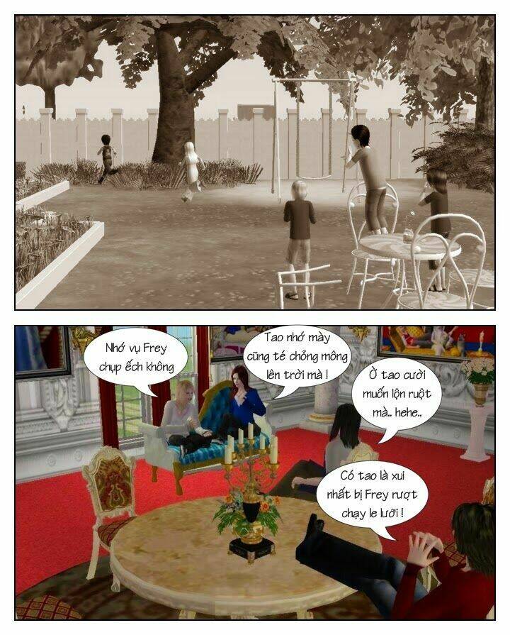 Truyện Sims - Earl Story: Chapter 2