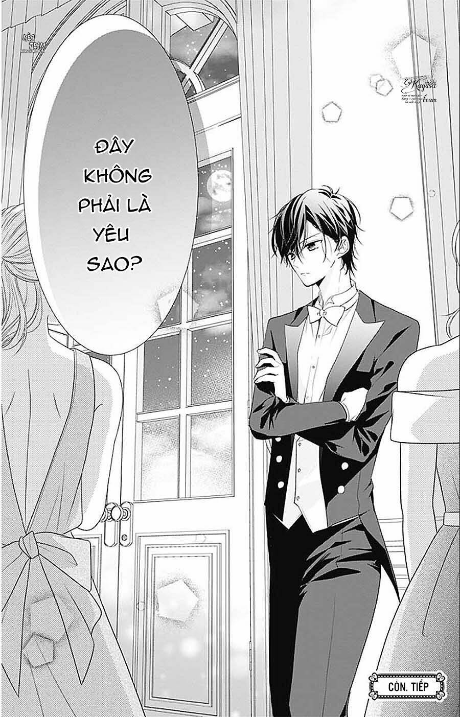 Ma Cà Rồng Và Thiếu Nữ Hoa Hồng: Chapter 6