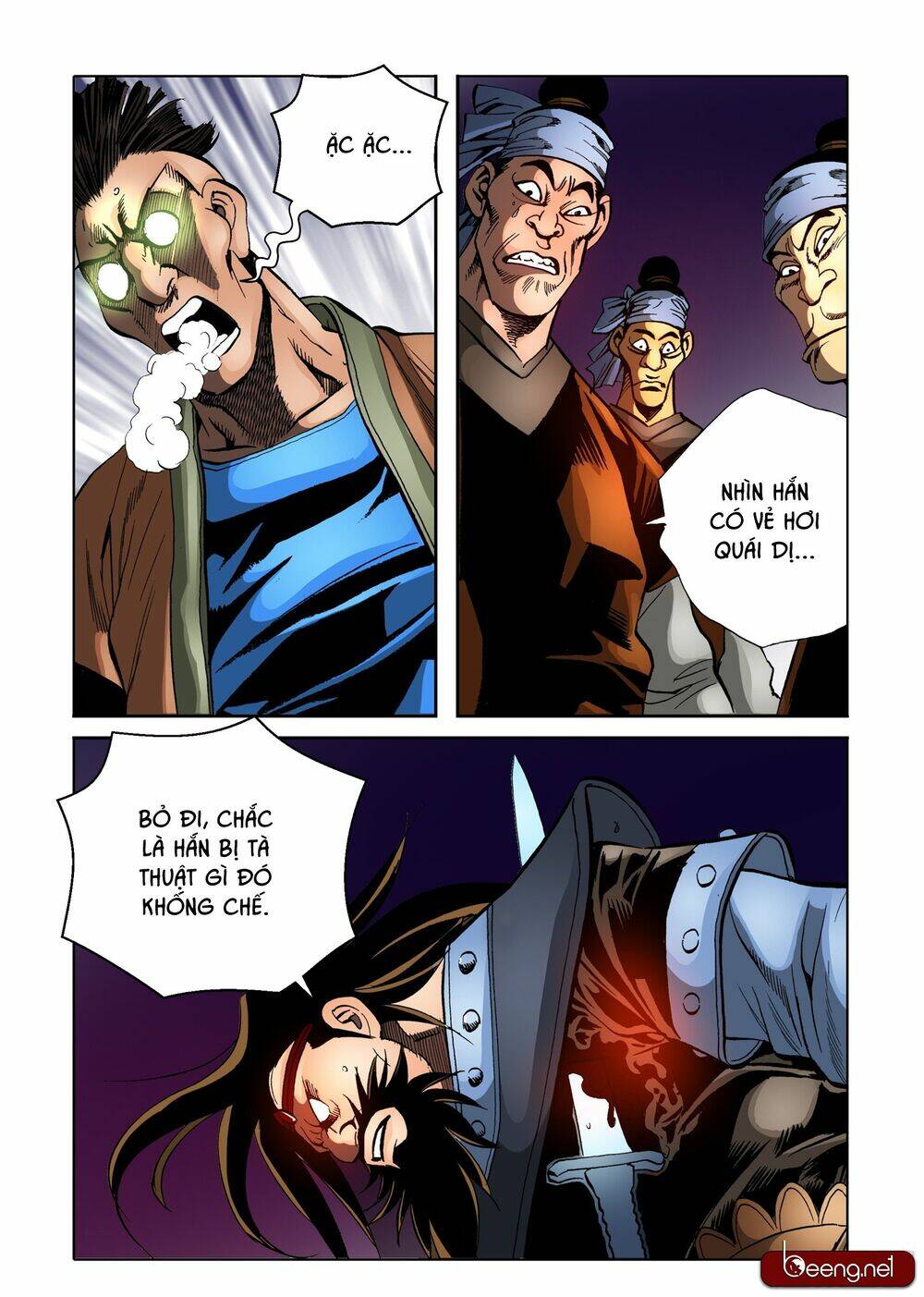 Nhật Tà Nguyệt Ma: Chapter 153