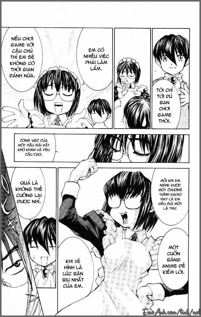 Hanaukyo Maid Tai: Chapter 18