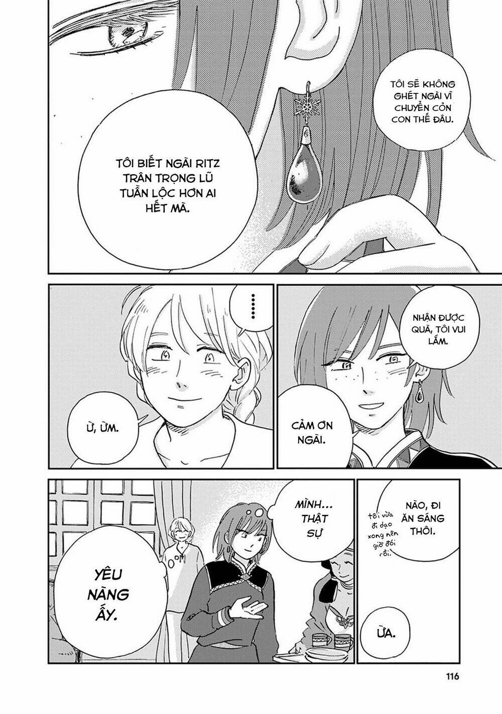 Hokuou Kizoku To Moukinzuma No Yukiguni Karigurashi: Chapter 27
