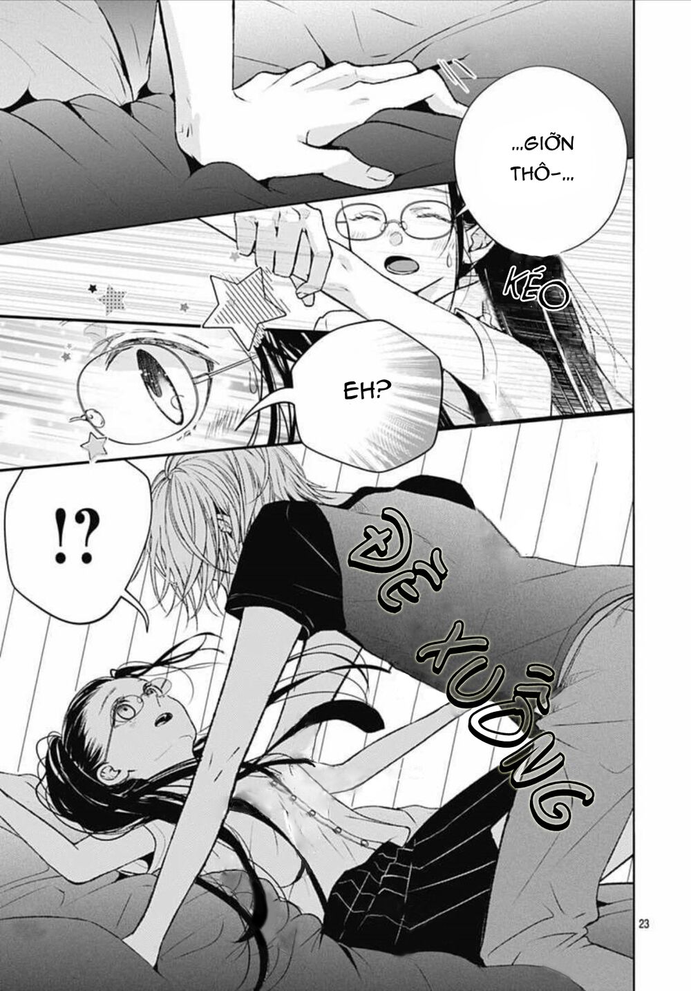 Ikenai Koto, Shiyo?: Chapter 10