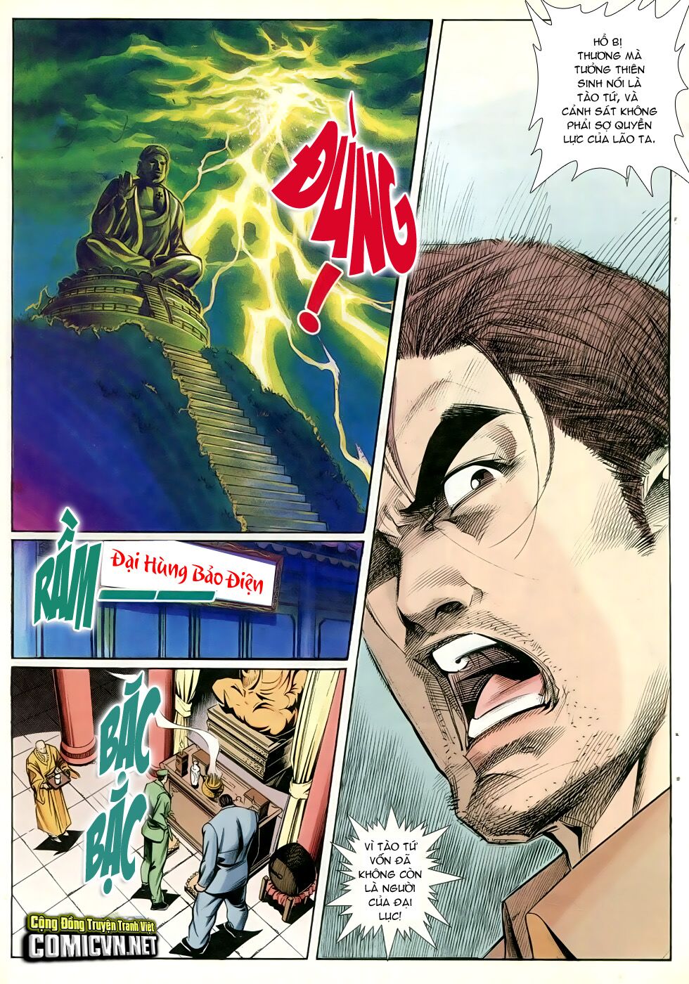 Người Trong Giang Hồ: Chapter 273