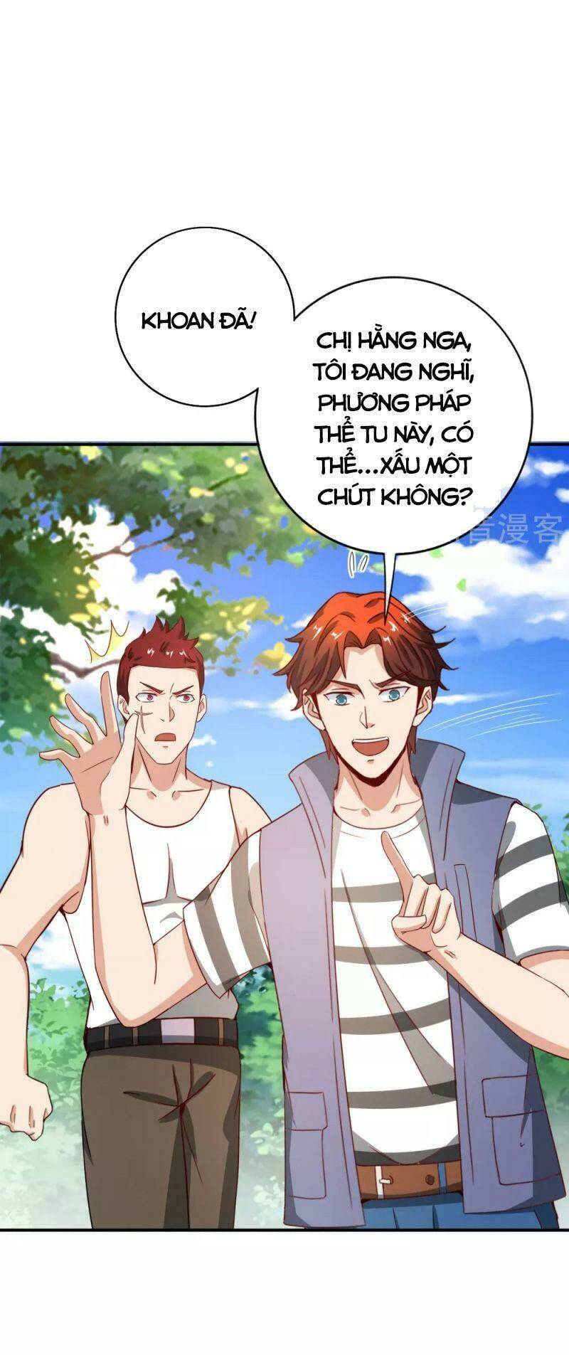 Vòng Bạn Bè Mạnh Nhất Của Tiên Giới: Chapter 124