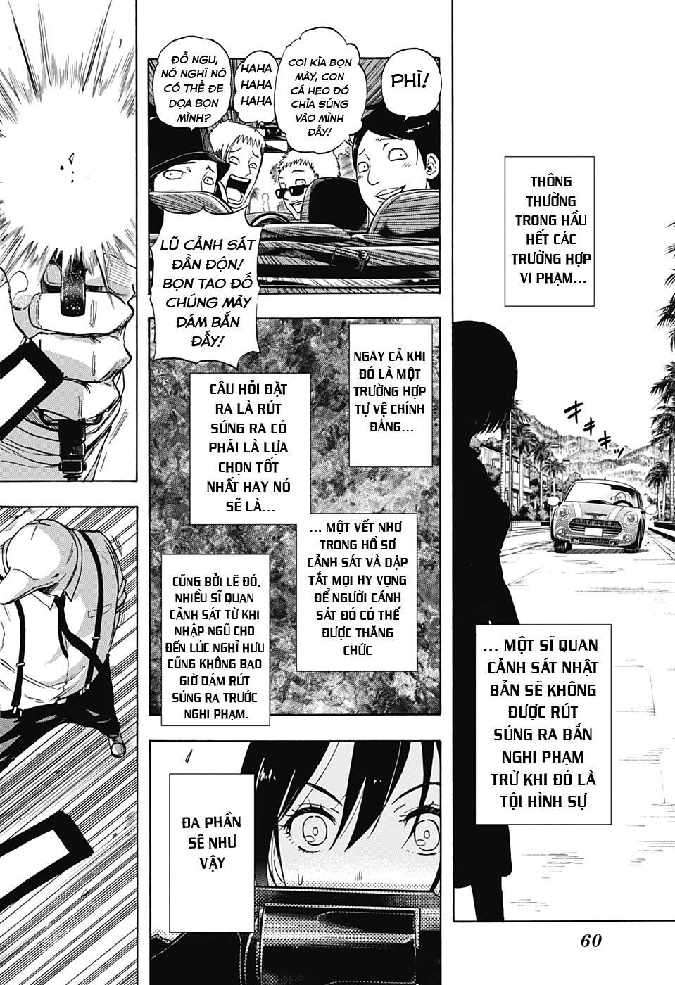 Shakunetsu No Nirai Kanai: Chapter 1