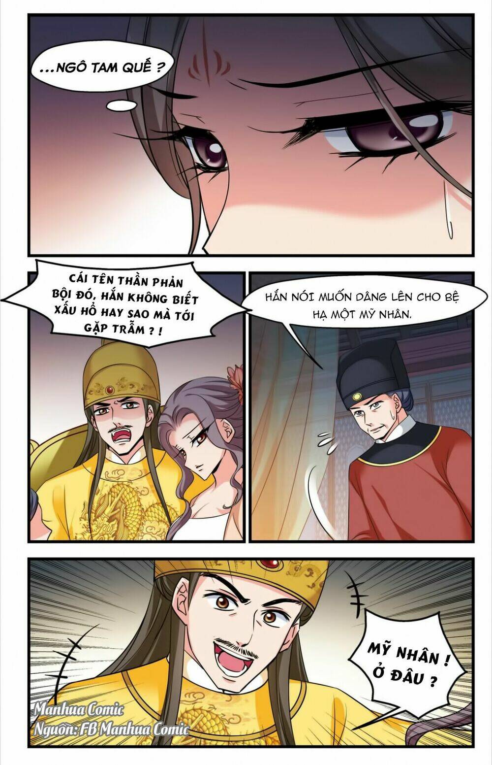 Phi Đãi Nghiên Tuyết: Chapter 149