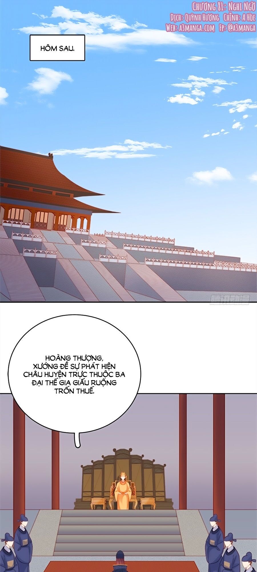 Xuân Khuê Bí Lục: Xưởng Công Thái Liêu Nhân: Chapter 81