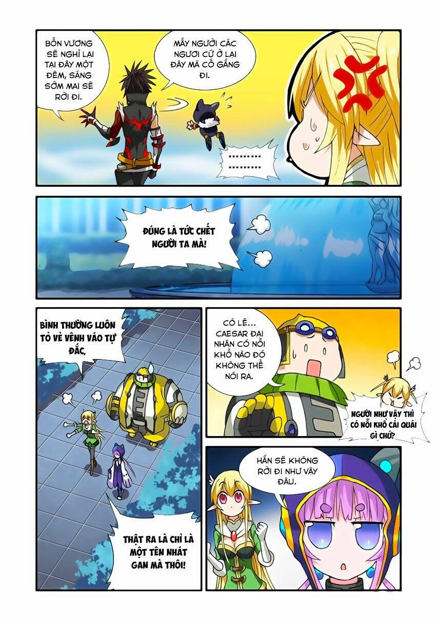 Tấn Công Nào! Ma Vương!: Chapter 28