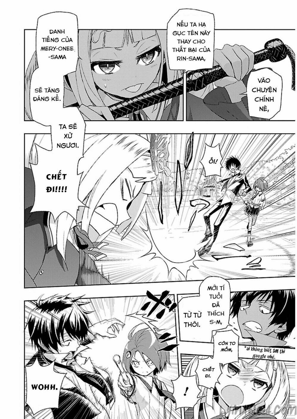 Thủ Đoạn Nham Hiểm Của Cô Gái Mặt Nạ: Chapter 3