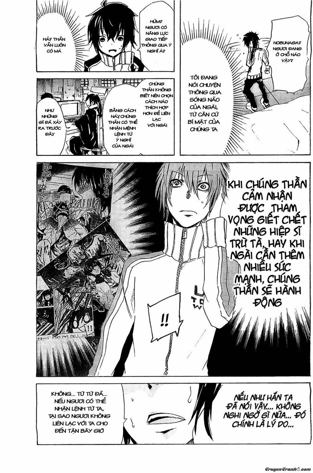 Lasboss X Hero: Chapter 5