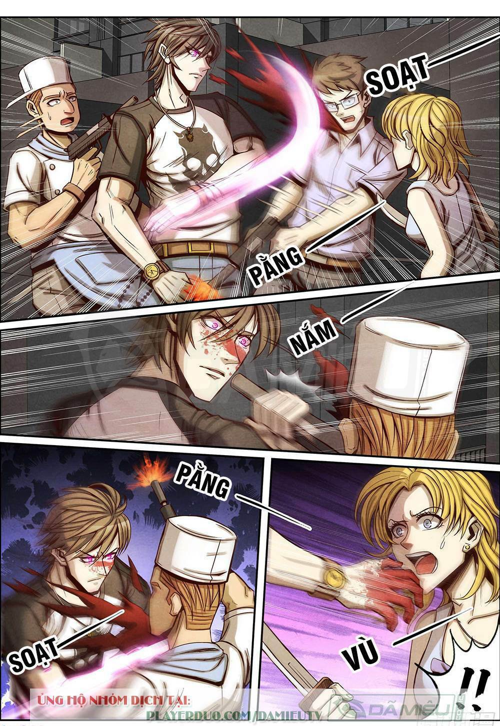 Tiên Giới Quy Lai: Chapter 81