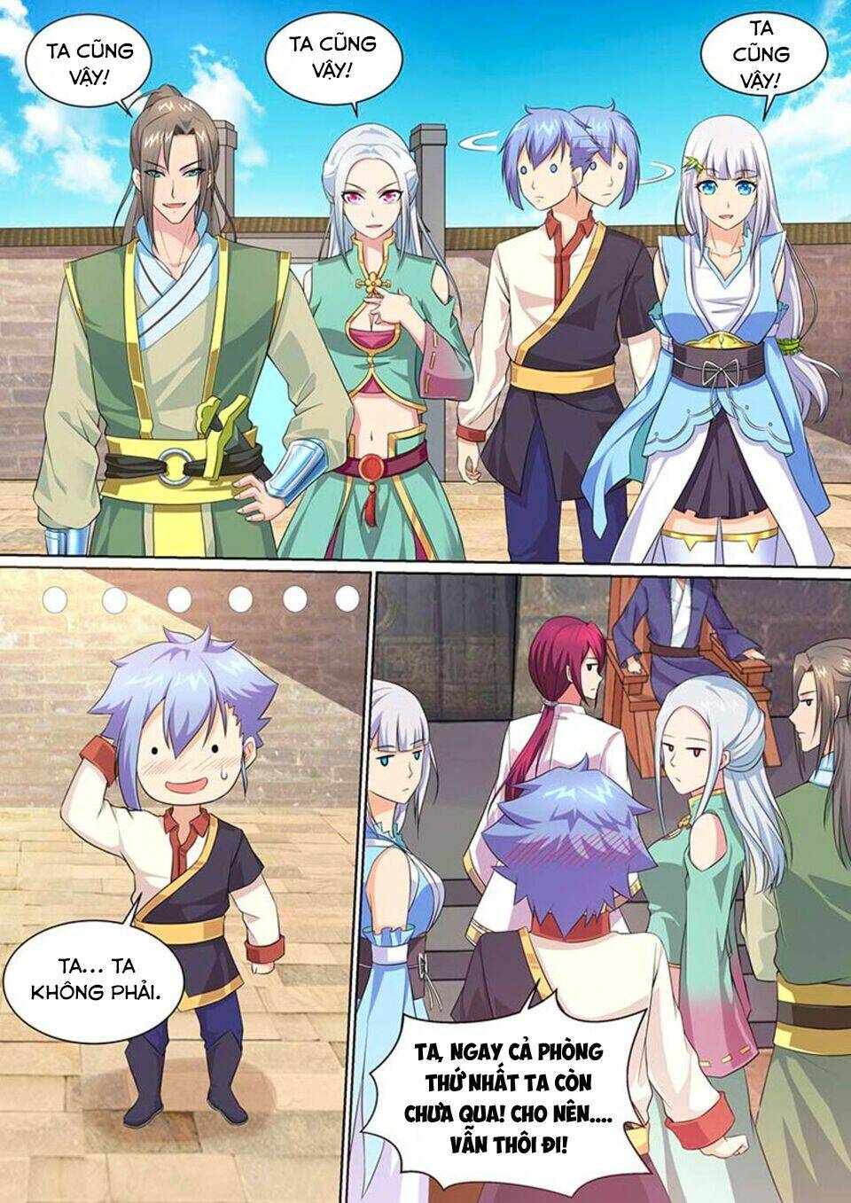 Ta Là Bá Vương: Chapter 21