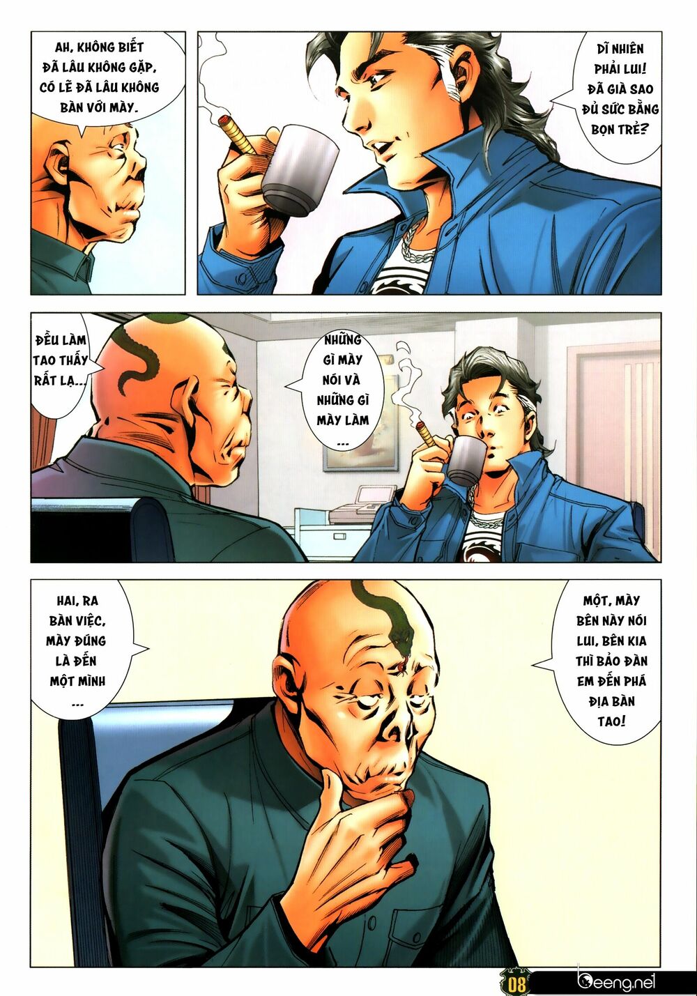 Người Trong Giang Hồ: Chapter 2305: Lực chiến Hòa Hưng Hòa